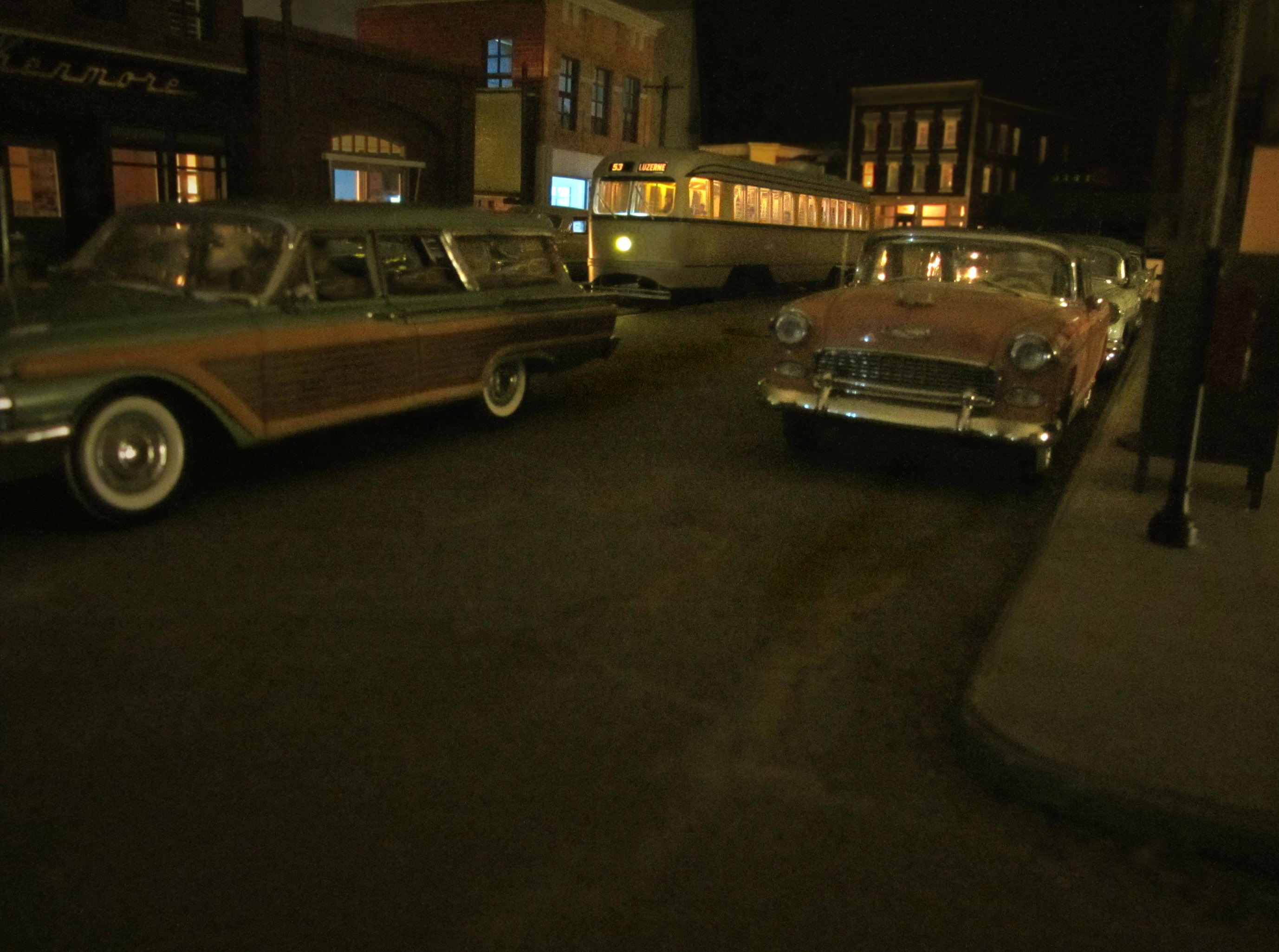 Элджин Парк,обманчивые, миниатюрны, город, Майкл Пол Смит,