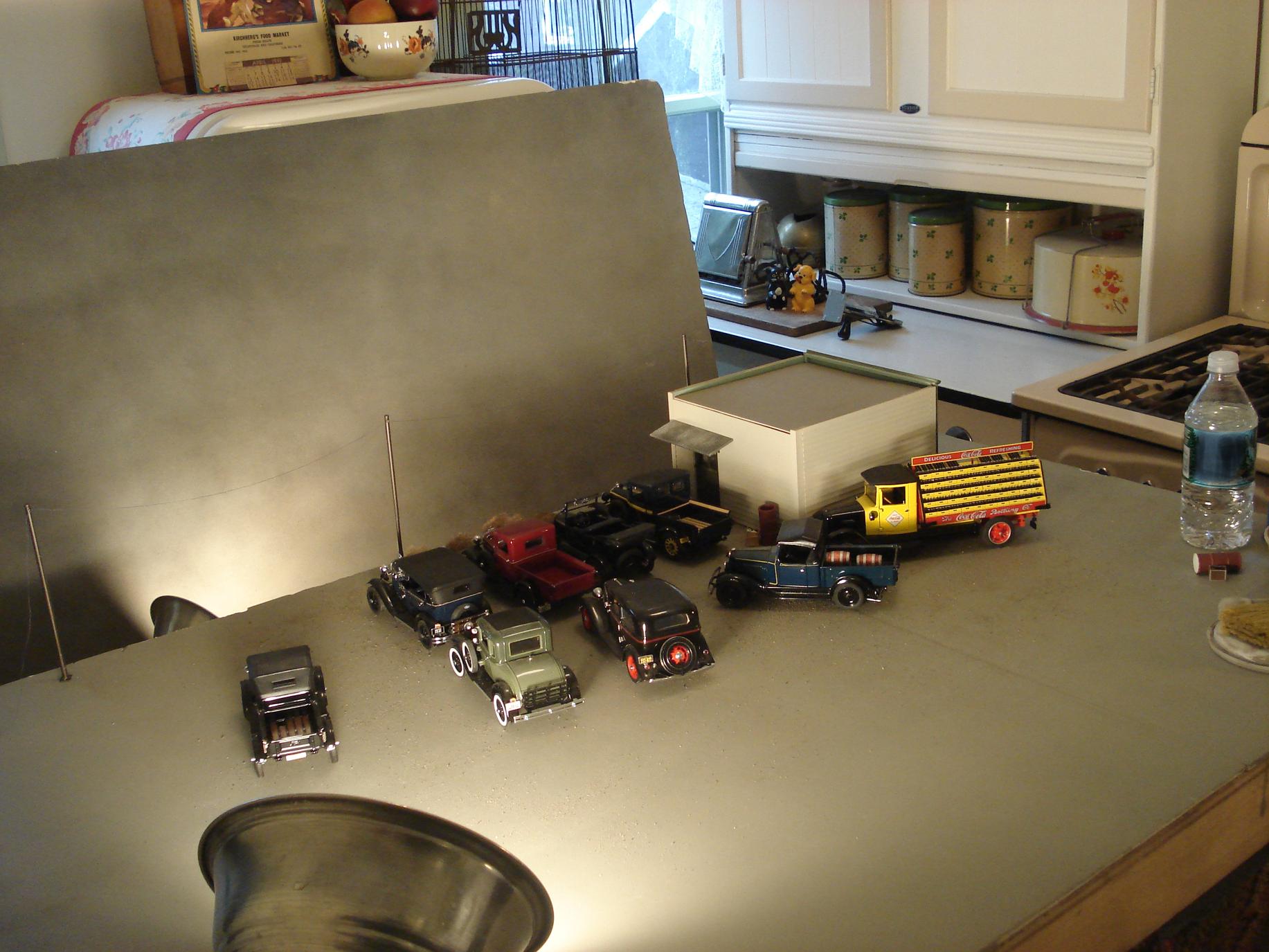 Элджин Парк,обманчивые, миниатюрны, город, Майкл Пол Смит,