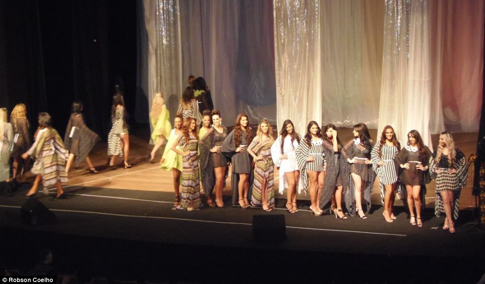 Конкурс, Мисс Транссексуал Бразилии 2013, Miss Trans Brazil 2013, Раика Ферраз, Raika Ferraz