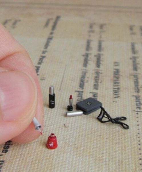 Жизнь в миниатюре, милые, уменьшенные, копии, интересных, вещей