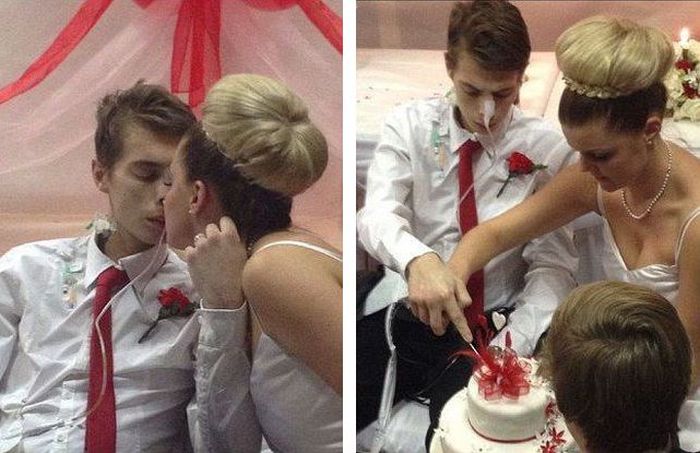 Душещипательная история любви, свадьба в больнице, рак желудка, Кола и Феликс