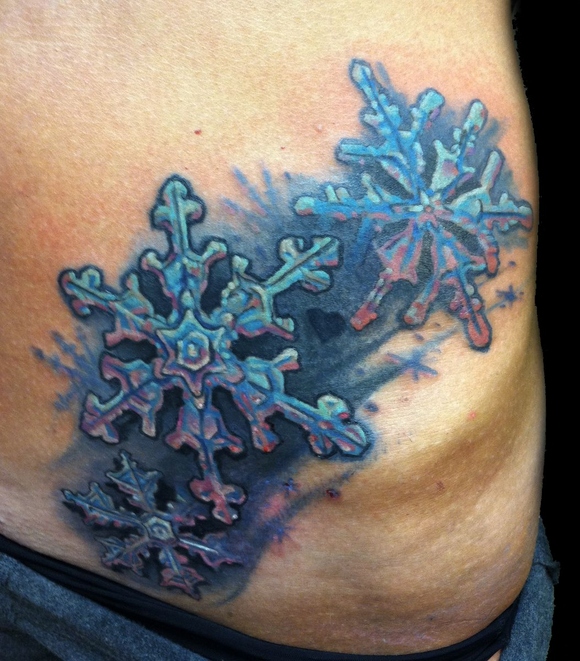 новогодние татуировки, новый год, татуировка