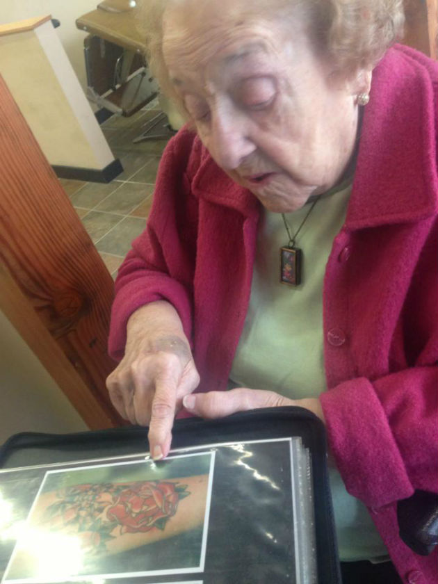 Эвелин Коттман, 103 года, Evelyn kottman