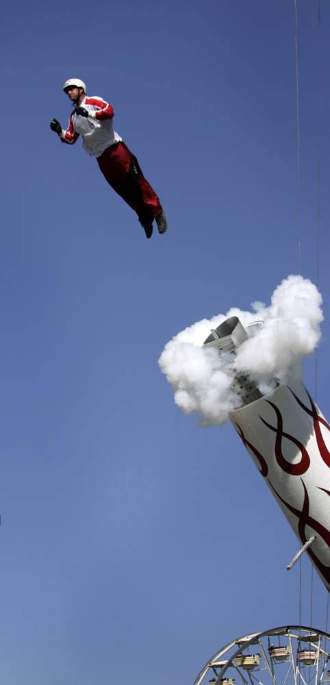 экстремалы, смельчаки, каскадёры 