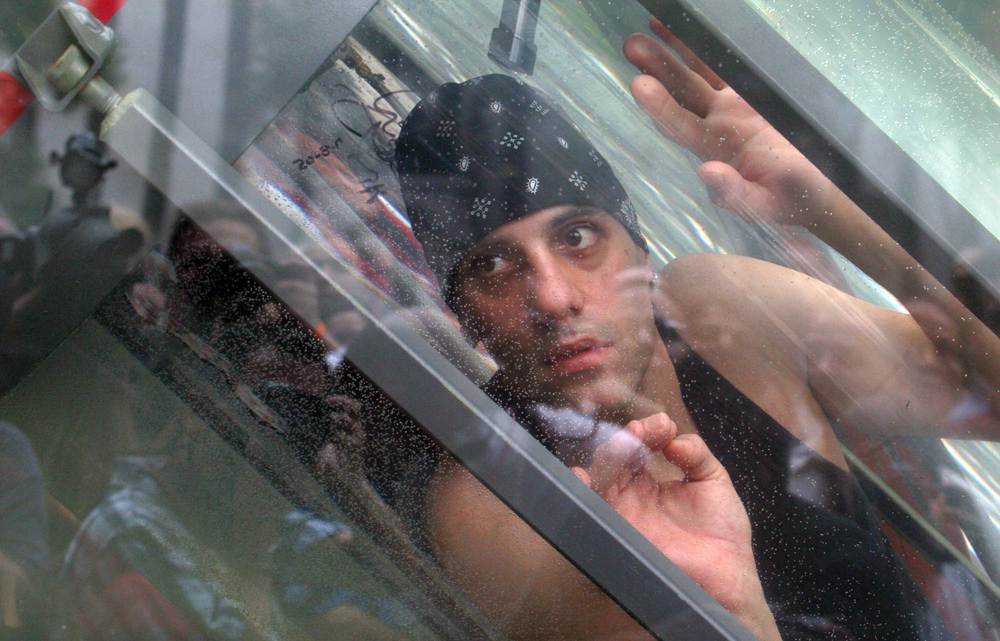 экстремалы, смельчаки, каскадёры 