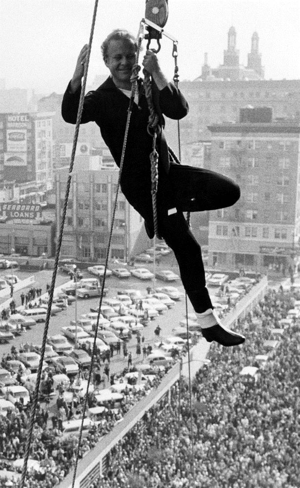 экстремалы, смельчаки, каскадёры 