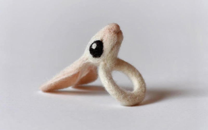 Милые, украшения, из войлока, Лиззи Пирс