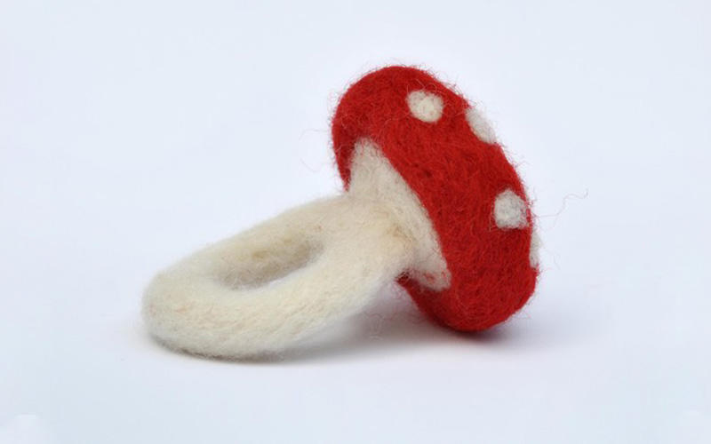 Милые, украшения, из войлока, Лиззи Пирс