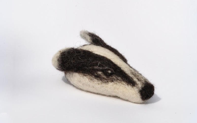 Милые, украшения, из войлока, Лиззи Пирс