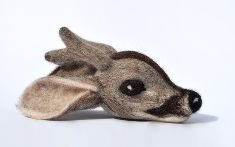 Милые, украшения, из войлока, Лиззи Пирс