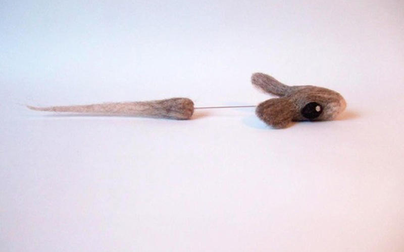 Милые, украшения, из войлока, Лиззи Пирс