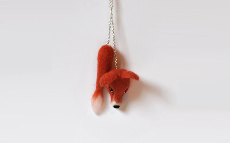 Милые, украшения, из войлока, Лиззи Пирс