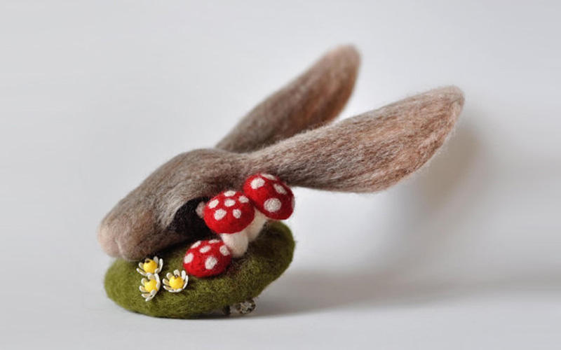 Милые, украшения, из войлока, Лиззи Пирс