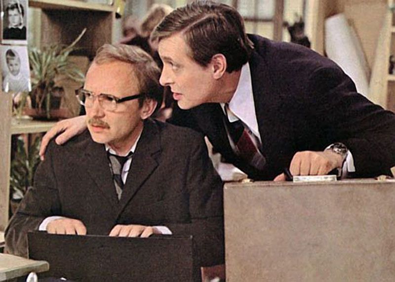 Любопытные, интересные, факты, фильм, «Служебный роман»,кино,СССР