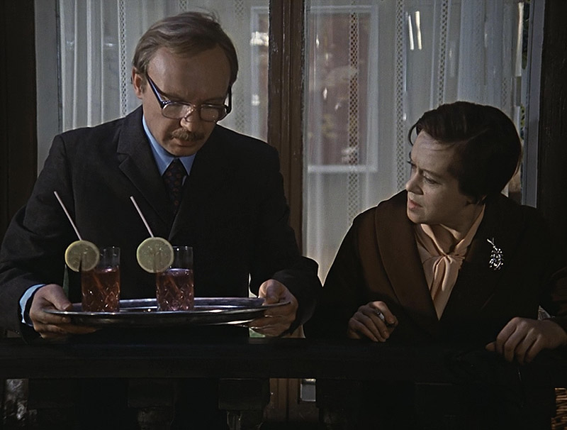 факты о служебном романе, фильм служебный роман