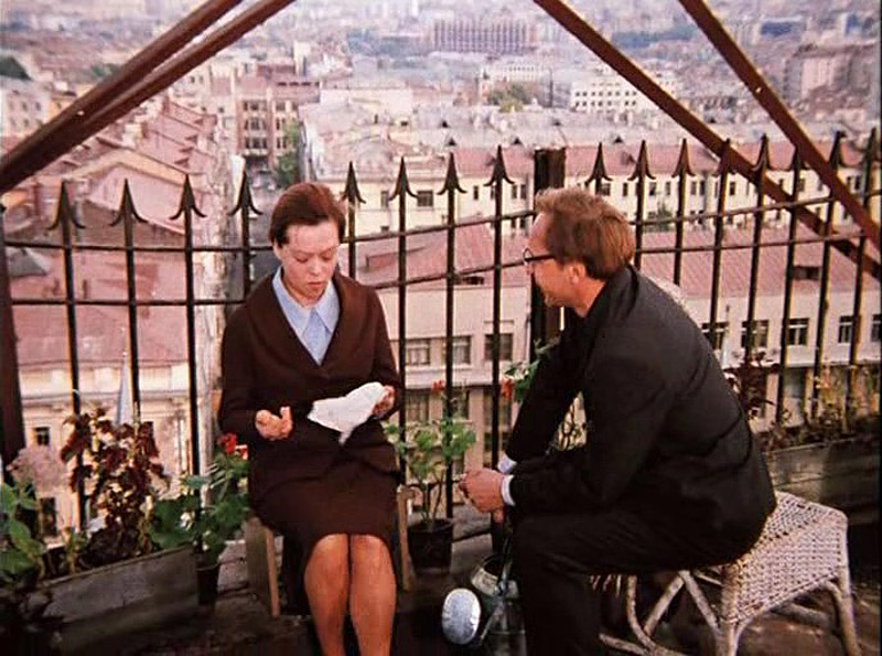 факты о служебном романе, фильм служебный роман