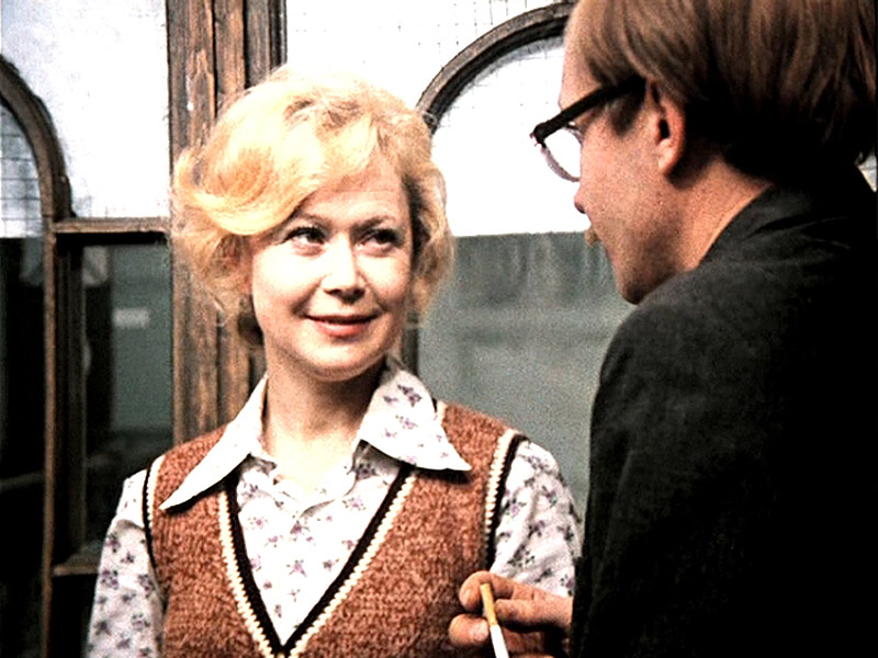 факты о служебном романе, фильм служебный роман