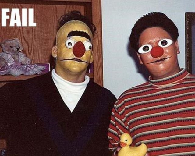 Самые, провальные, нелепые,смешные, костюмы на Хэллоуин