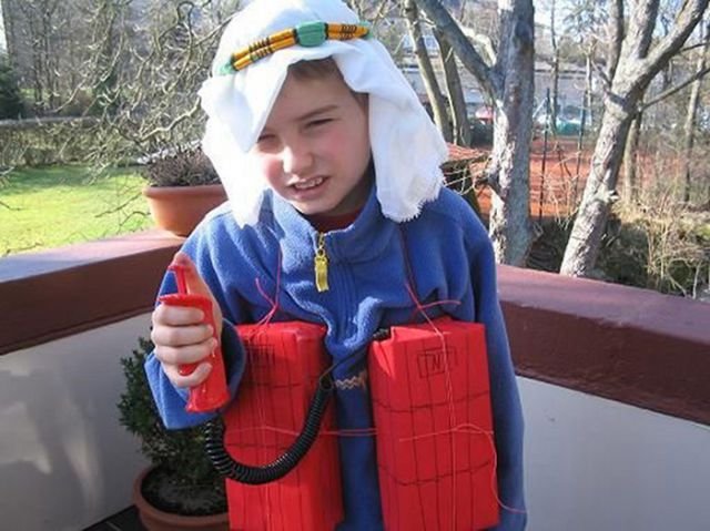 Самые, провальные, нелепые,смешные, костюмы на Хэллоуин