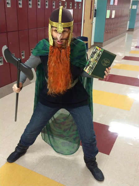 Превращение, девушки, в гнома, Гимли, Властелин колец