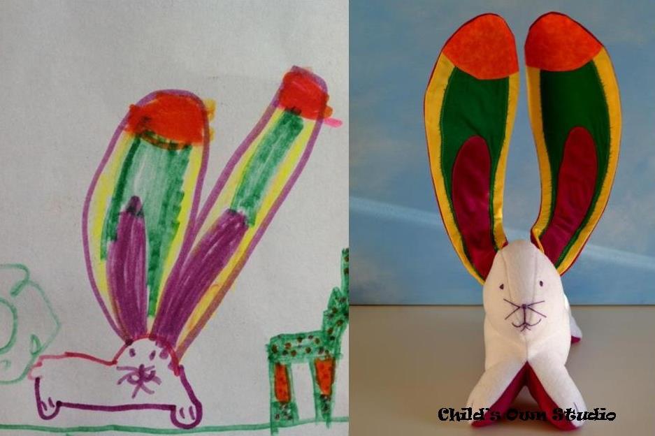 Мягкие игрушки, созданные по мотивам детских рисунков III игрушки, по мотивам, детские рисунки, «Child’s Own Studio