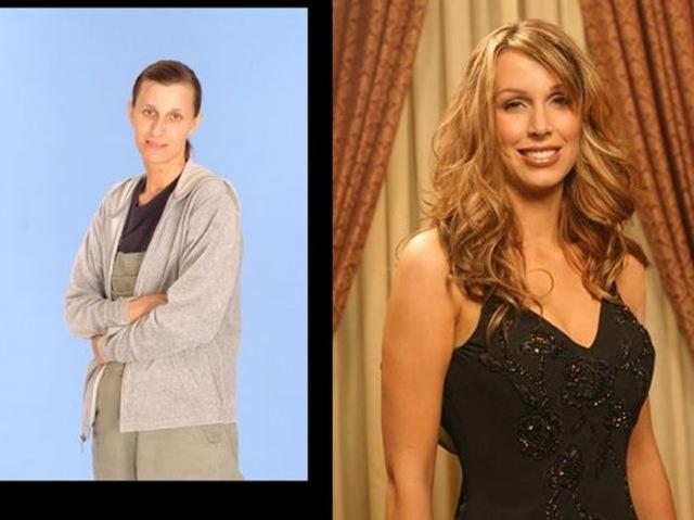 до и после,косметика,фитнес