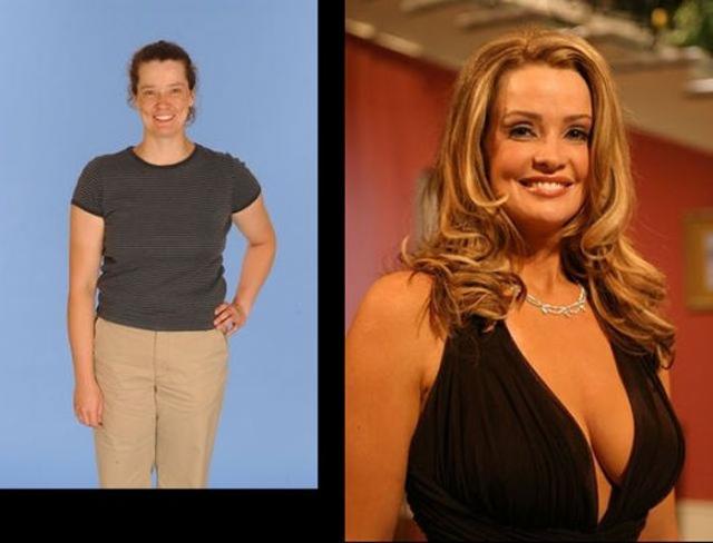 до и после,косметика,фитнес