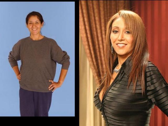 до и после,косметика,фитнес