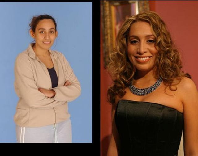 до и после,косметика,фитнес