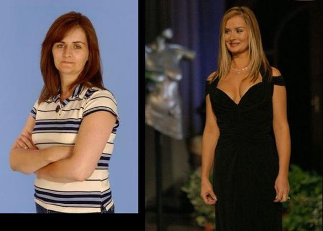 до и после,косметика,фитнес