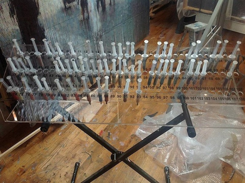 Брэдли Харт,упаковочная плёнка,пузырьки