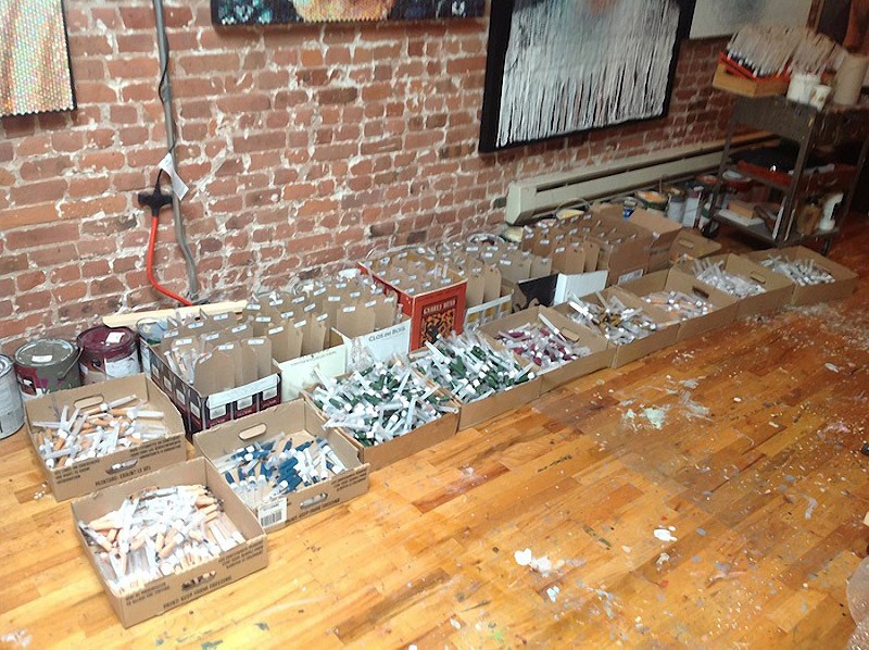 Брэдли Харт,упаковочная плёнка,пузырьки