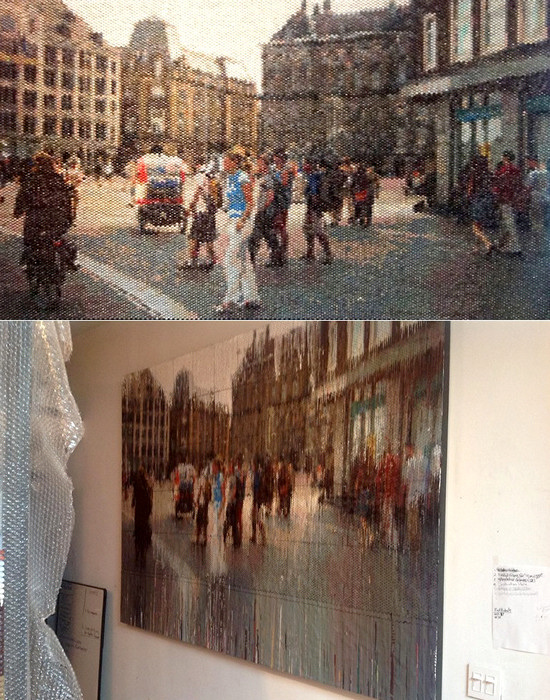 Брэдли Харт,упаковочная плёнка,пузырьки