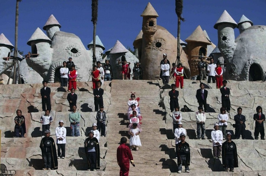 Необычные, парки, фото, парк грешников, парк космических размышлений, шахматный парк