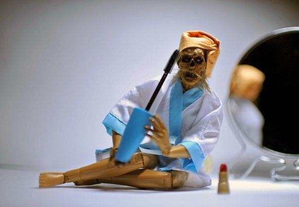 типичное утро девушки, женское утро, девушка с утра 