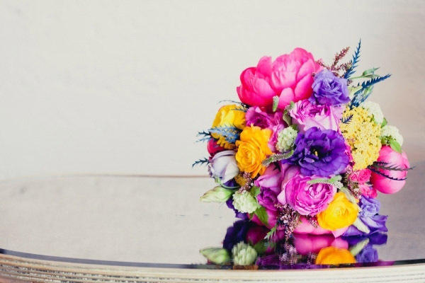 Удивительные свадебные букеты для счастливых невест