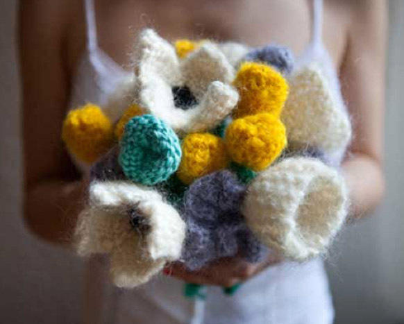 Удивительные свадебные букеты для счастливых невест