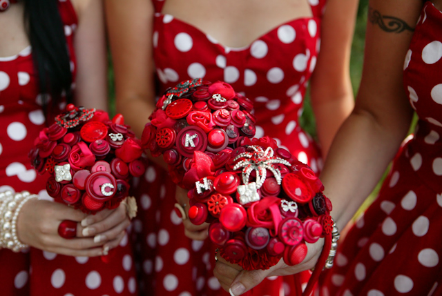 Удивительные свадебные букеты для счастливых невест