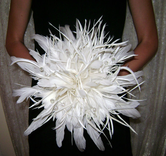 Удивительные свадебные букеты для счастливых невест