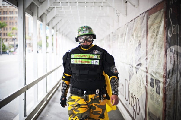 Настоящие, супергерои, в реальной жизни, Рыцарь Воин