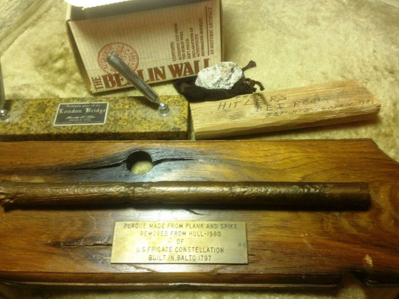 Коллекция жутких вещей одного странного человека danthoms, жуткая коллекция, коллекционер, странные вещи