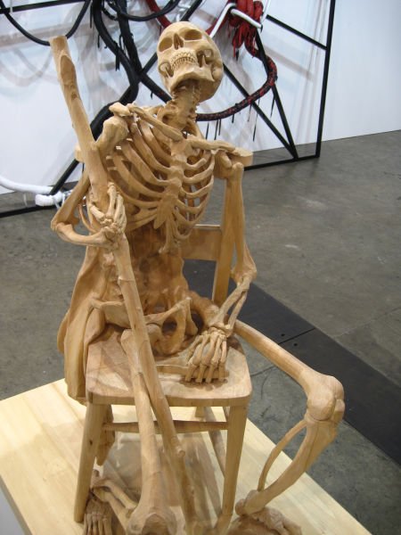 Фантастические скульптуры из дерева скульптуры, из дерева, необычные, фантастические, реалистичные