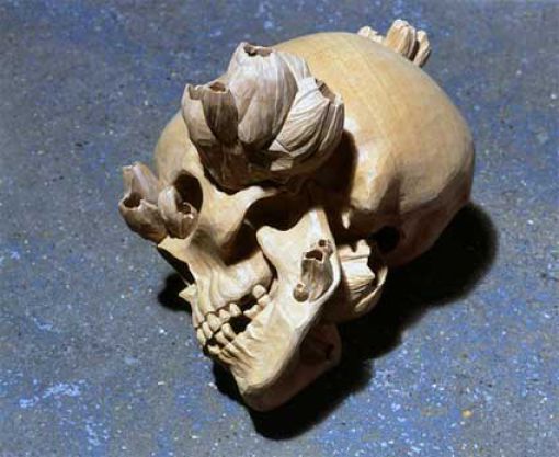 Фантастические скульптуры из дерева скульптуры, из дерева, необычные, фантастические, реалистичные