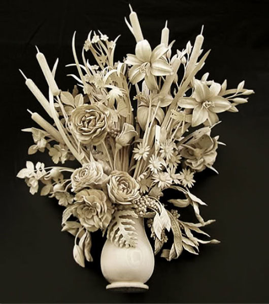 Фантастические скульптуры из дерева скульптуры, из дерева, необычные, фантастические, реалистичные