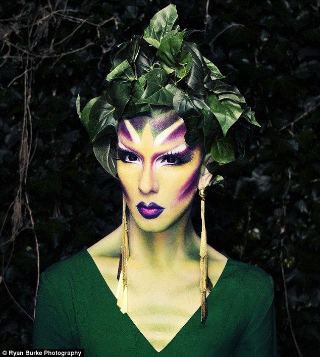 коллекция, автопортреты, Райан Бурк, ryan burke photographer