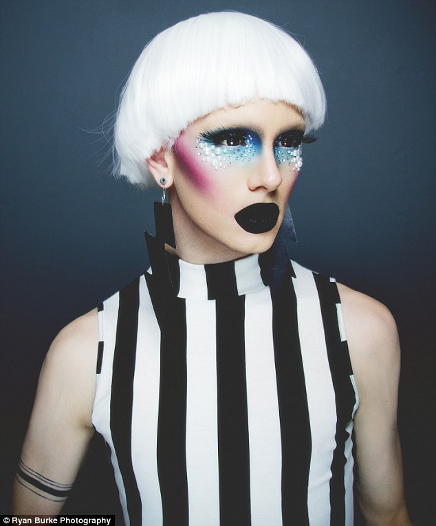 коллекция, автопортреты, Райан Бурк, ryan burke photographer