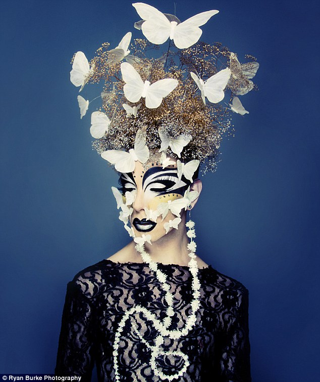 коллекция, автопортреты, Райан Бурк, ryan burke photographer