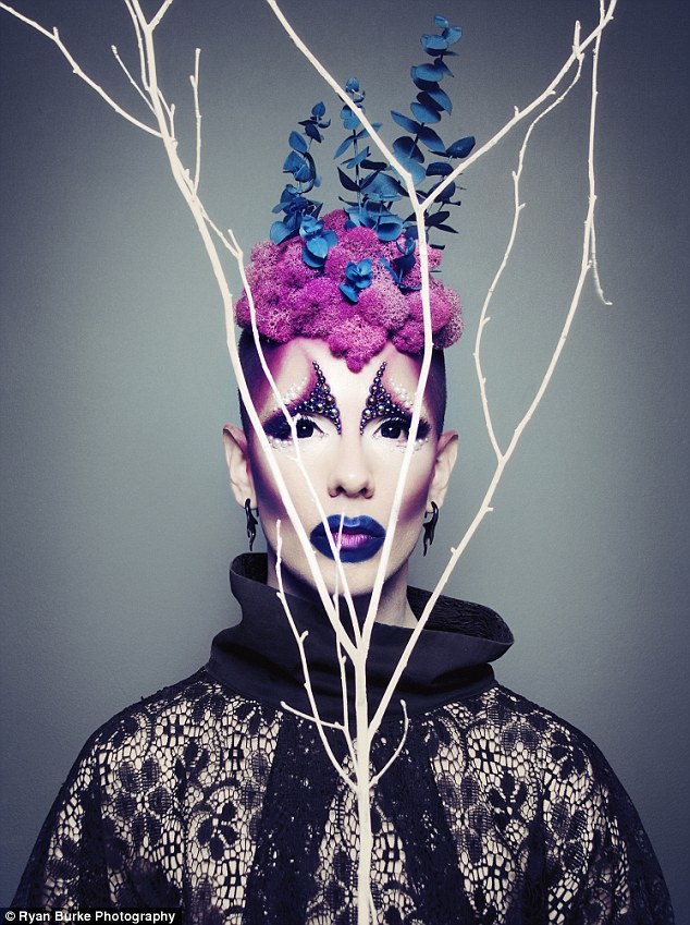 коллекция, автопортреты, Райан Бурк, ryan burke photographer