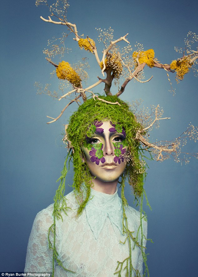 коллекция, автопортреты, Райан Бурк, ryan burke photographer