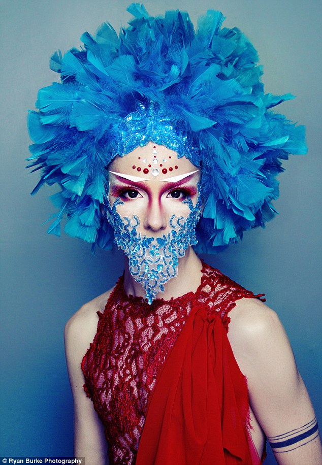 коллекция, автопортреты, Райан Бурк, ryan burke photographer